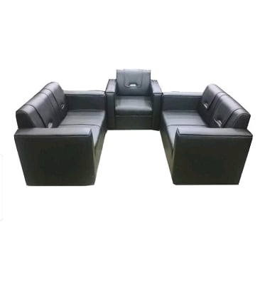 Picture of Five Seats Sofas Sets - Black (Black)