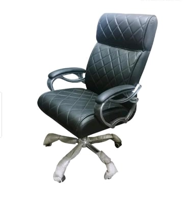 Picture of High Back Revolving Chair -BLACK (Black)