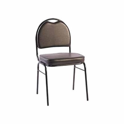 Picture of Visitor Chair - Coffee (Black)