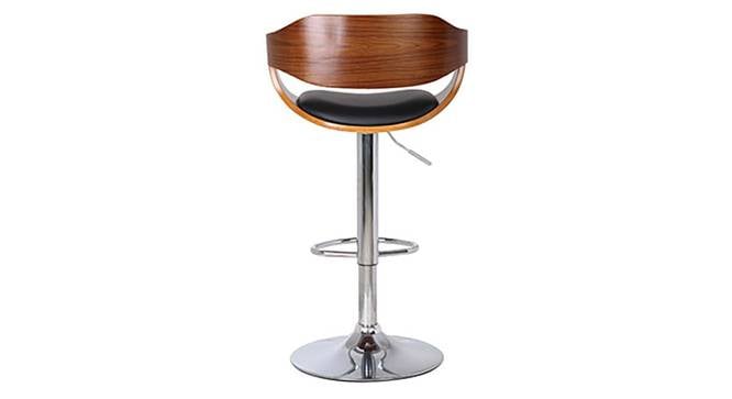 Picture of Adjustable Height Swivel High Quality Bar Stools (Maroon)