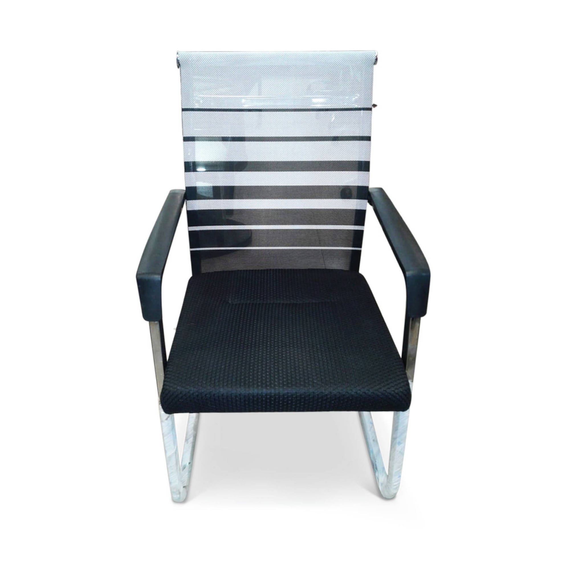 Picture of Attractive Visitor Chair - Ash Black - Chair (Black)