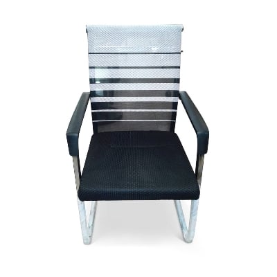 Picture of Attractive Visitor Chair - Ash Black - Chair (Black)