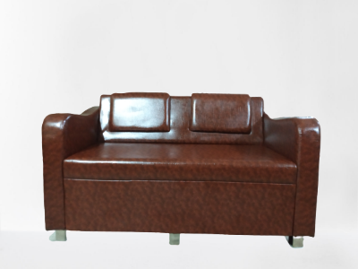 Picture of 2 Seater Arm Sofa - High Quality (Brown)