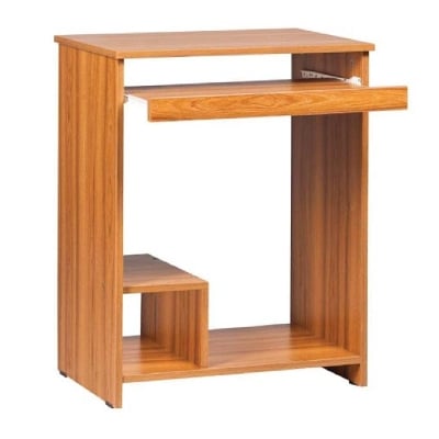 Picture of Laminated Board Computer Table - Wooden (Chestnut)
