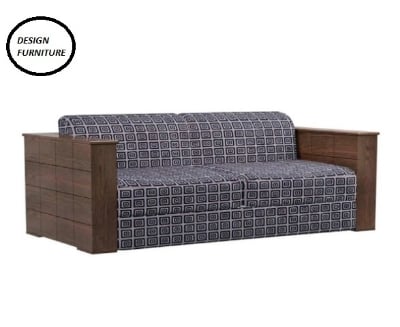 Picture of Five Seat Sofas =  2 + 2 + 1 Seat (Light Slate Gray)