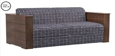 Picture of Five Seat Sofas =  2 + 2 + 1 Seat (Light Slate Gray)