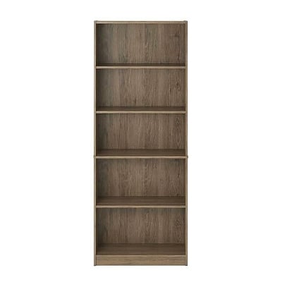 Picture of Melamine Laminated Board 5 ft by 2 ft Books Shelf (Dark Ash)