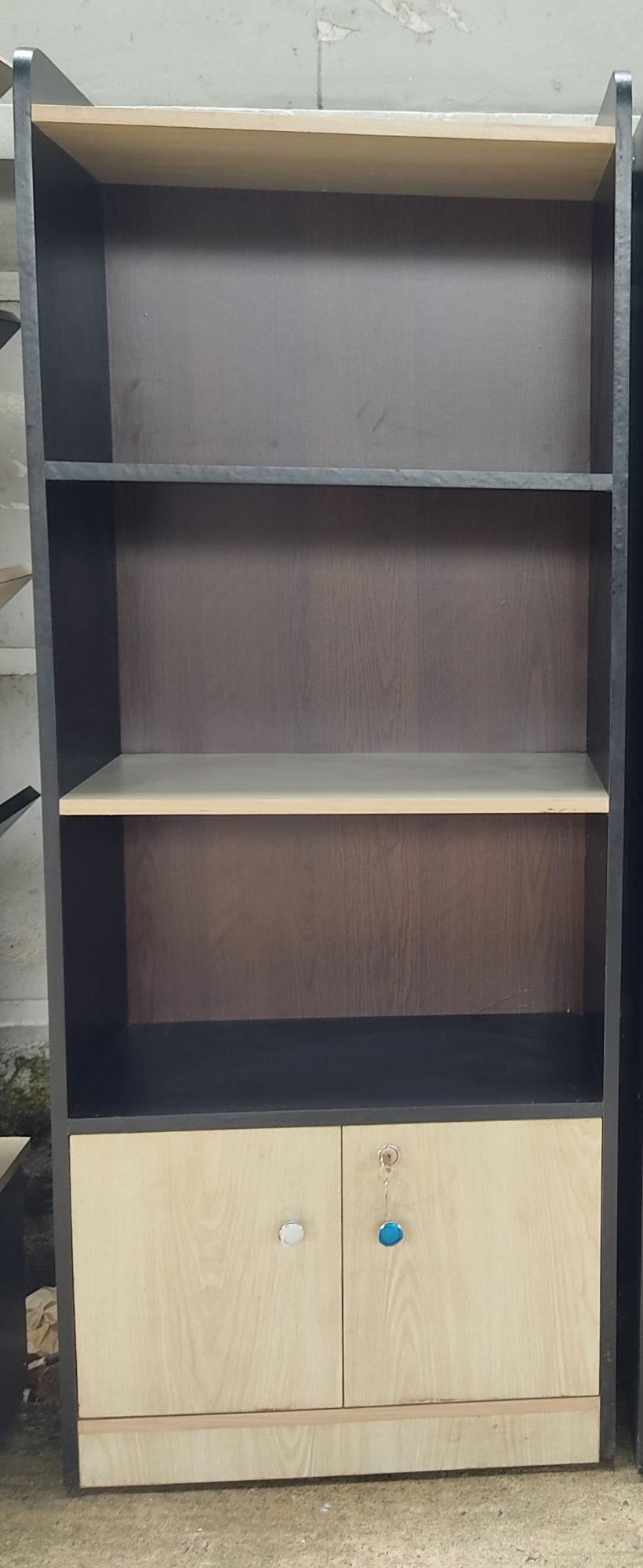 Picture of Melamine Laminated Board 5 ft by 2 ft Books Shelf (Dark Ash)