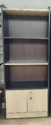 Picture of Melamine Laminated Board 5 ft by 2 ft Books Shelf (Dark Ash)