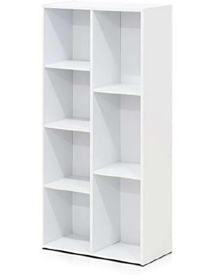 Picture of Melamine Laminated Board 2 feet by 5 feet Books Shelf (White)