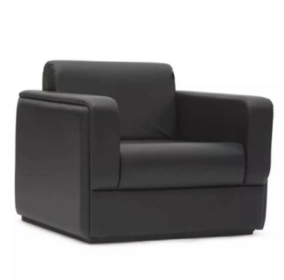 Picture of Single Seatr Sofa - BLACK (Black)