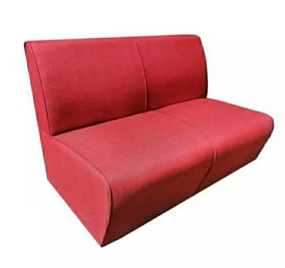 Picture of Two Seater Sofa - RED Color (Red)
