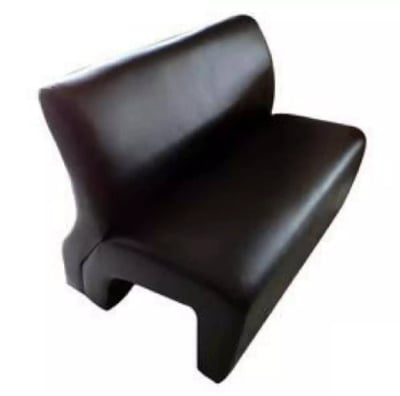 Picture of Two Seater Sofa - BLACK (Black)