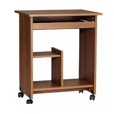 Picture of Computer Table - Laminated Board (Chestnut)
