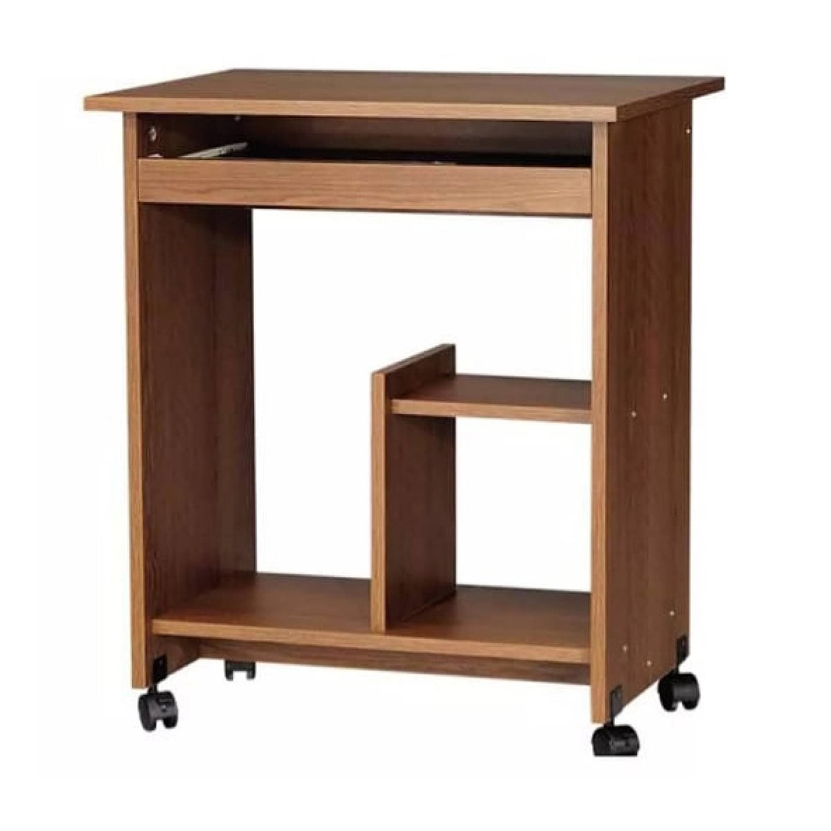 Picture of Computer Table - Laminated Board (Chestnut)