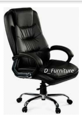 Picture of Revolving Chair Office / Doctor Chair -BLACK (Black)