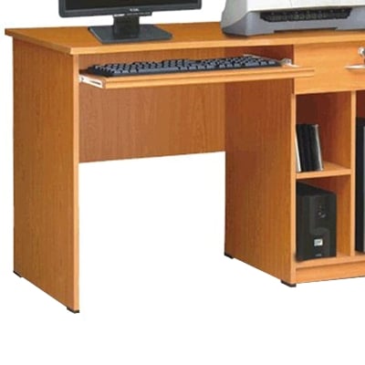 Picture of Laminated Board Computer Table (Chocolate)