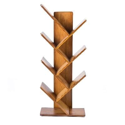 Picture of Crees Cross Book Shelf - Melamine Board (Brown)