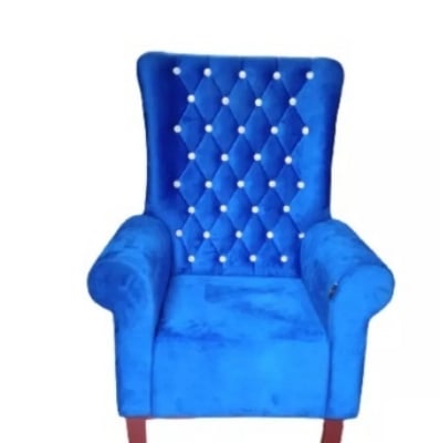 Picture of Stylish Single Sofa - King Sofa - Blue (Blue)