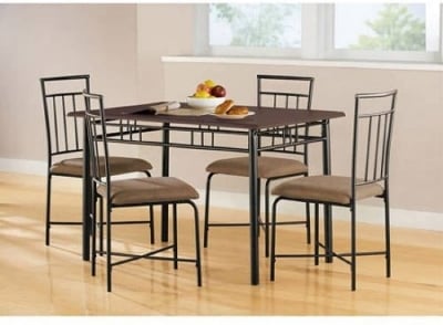 Picture of Dining Set - 4 Seat Chair (Black)