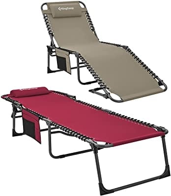 Picture of "Beach Chair" The Home Depot Reclining - Beach Chairs - Patio Chairs - The Home Depot (Gold)