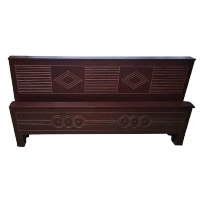 Picture of Khat / Beds. (Black,Double)