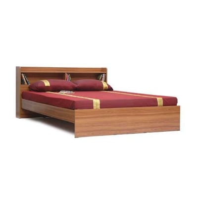 Picture of DOUBLE BED - Shantik Colour (Brown,Double)