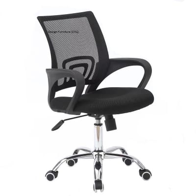 Picture of Revolving Chair Stainless Still - Black ()