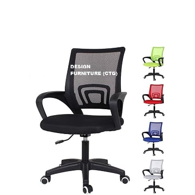 Picture of China Mash Official Executive Chair - BLACK ()