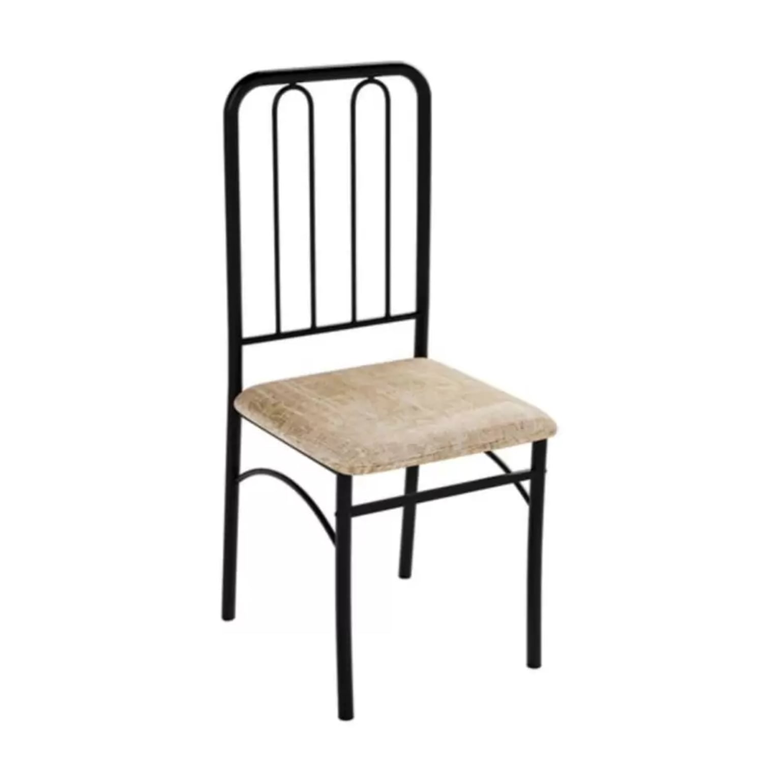 Picture of 4 Seat Dining Table Set - Brown (Black)