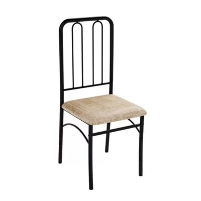 Picture of 4 Seat Dining Table Set - Brown (Black)