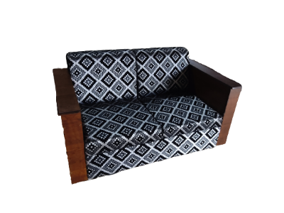 Picture of Two Seater Sofa - 1 pis (Black)