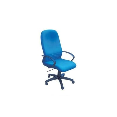 Picture of High Quality Office Revolving Chair - Heavy Chair (Blue)
