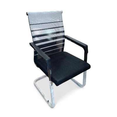 Picture of Attractive Visitor Chair - Ash Black - Chair (Light Ash)