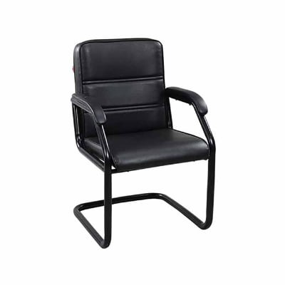 Picture of Office Visitor Chair (Black)