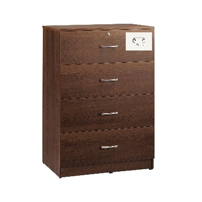 Picture of WARDEOBE L-30 W-16 H - 48 (Chestnut)
