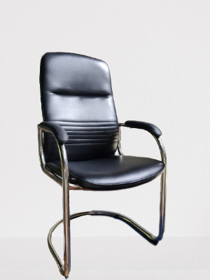 Picture of Visitor Chair /  Office Chair (Black)
