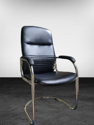 Picture of Visitor Chair /  Office Chair (Black)