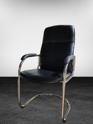 Picture of Visitor Chair /  Office Chair (Black)