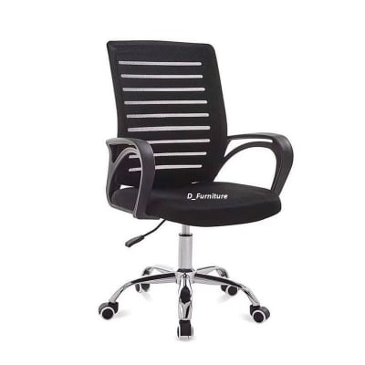 Picture of Swivel Executive 9k Design Office Chair (Black)