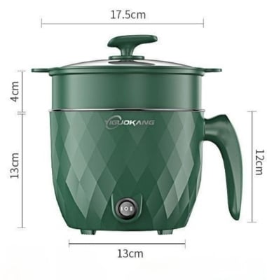 Picture of Compact Hotpot for Student Kitchens Pink