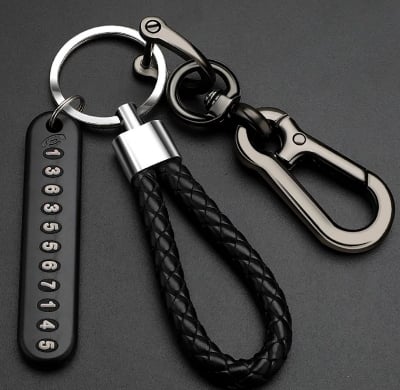 Picture of Durable Anti-Lost Auto Key Holder Red
