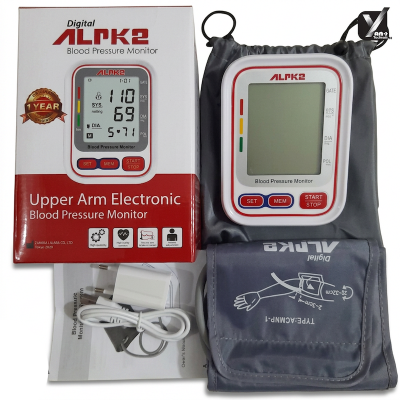 Picture of ALPK2 Blood Pressure Monitore White 