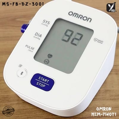 Picture of Omron Hem-7140t1 White 