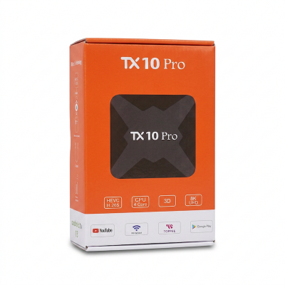 Picture of MX10 Pro Android TV Box Black 