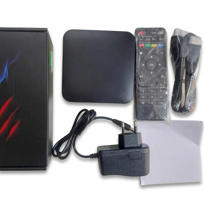 Picture of TX3 Mini Android TV Box Black 