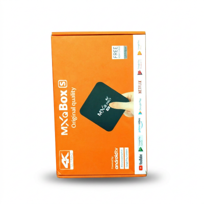 Picture of MXQ BOX S Original Android TV Box Black 