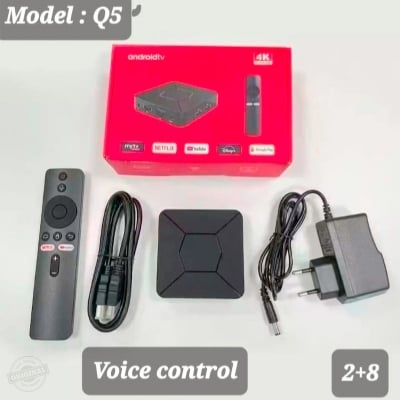 Picture of Q5 Android TV Box Black 