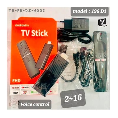 Picture of I96 D1 Android Tv Stick Black 