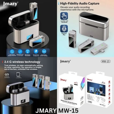 Picture of Jmary MW-15 2.4G wireless Microphone for Mobile (Type-C)  